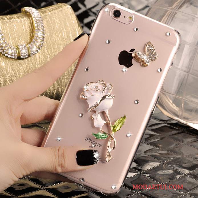 Futerał Samsung Galaxy Note 3 Rhinestone Na Telefon Czerwony, Etui Samsung Galaxy Note 3 Ochraniacz