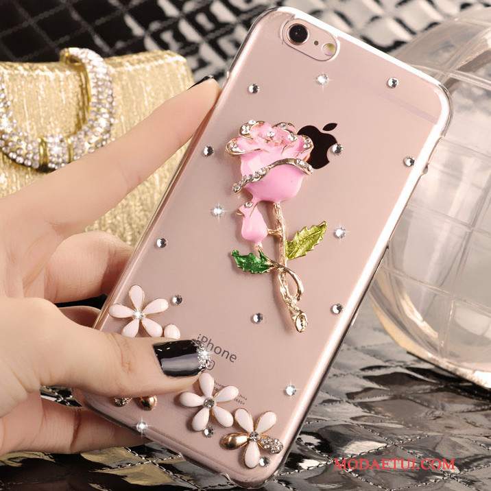 Futerał Samsung Galaxy Note 3 Rhinestone Na Telefon Czerwony, Etui Samsung Galaxy Note 3 Ochraniacz