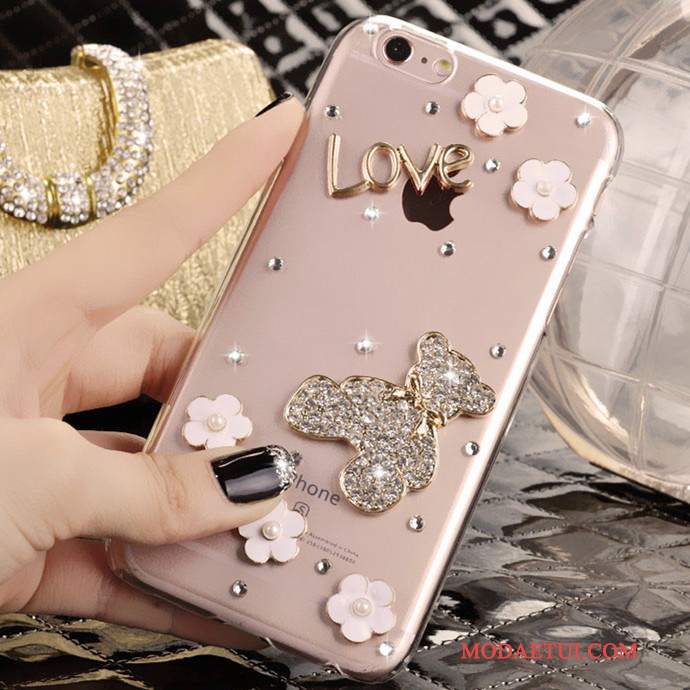 Futerał Samsung Galaxy Note 3 Rhinestone Na Telefon Czerwony, Etui Samsung Galaxy Note 3 Ochraniacz