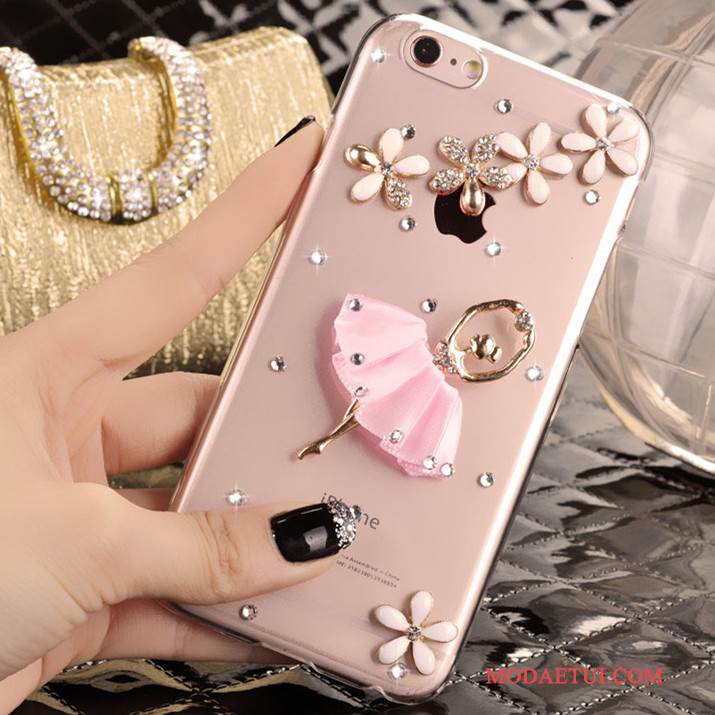 Futerał Samsung Galaxy Note 3 Rhinestone Na Telefon Czerwony, Etui Samsung Galaxy Note 3 Ochraniacz