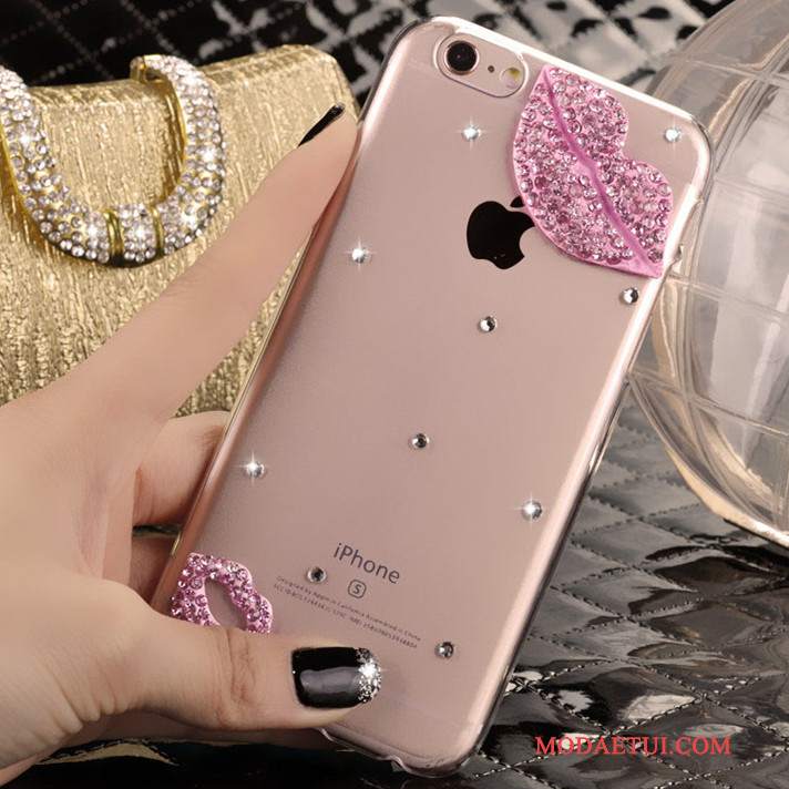 Futerał Samsung Galaxy Note 3 Rhinestone Na Telefon Czerwony, Etui Samsung Galaxy Note 3 Ochraniacz