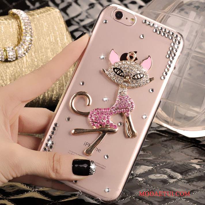 Futerał Samsung Galaxy Note 3 Rhinestone Na Telefon Czerwony, Etui Samsung Galaxy Note 3 Ochraniacz