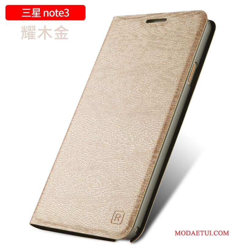 Futerał Samsung Galaxy Note 3 Skóra Na Telefon Anti-fall, Etui Samsung Galaxy Note 3 Pokrowce Zielony