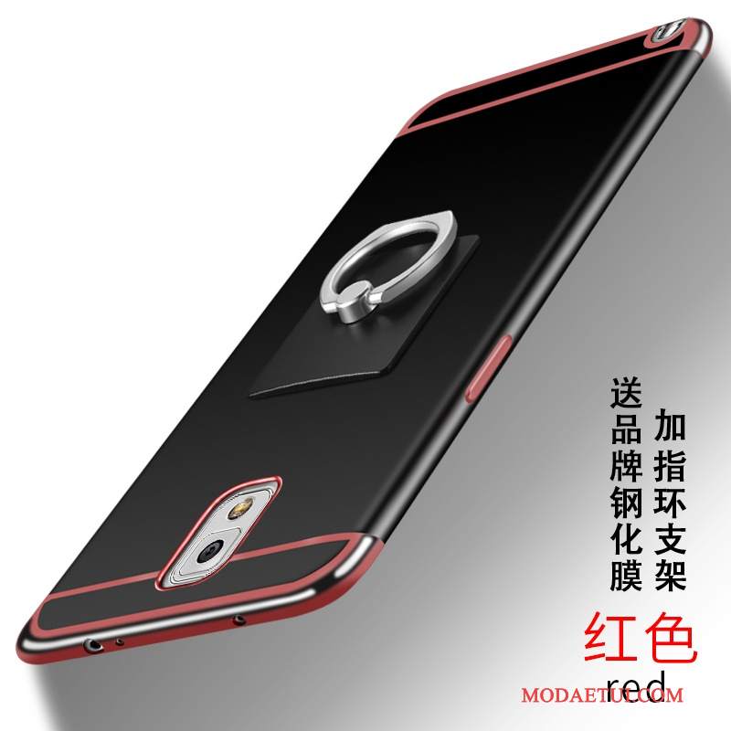 Futerał Samsung Galaxy Note 3 Torby Na Telefon Nubuku, Etui Samsung Galaxy Note 3 Miękki Osobowość Czerwony