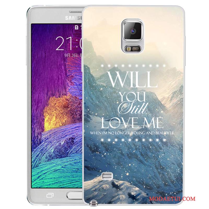 Futerał Samsung Galaxy Note 4 Kolor Na Telefon, Etui Samsung Galaxy Note 4 Kolor