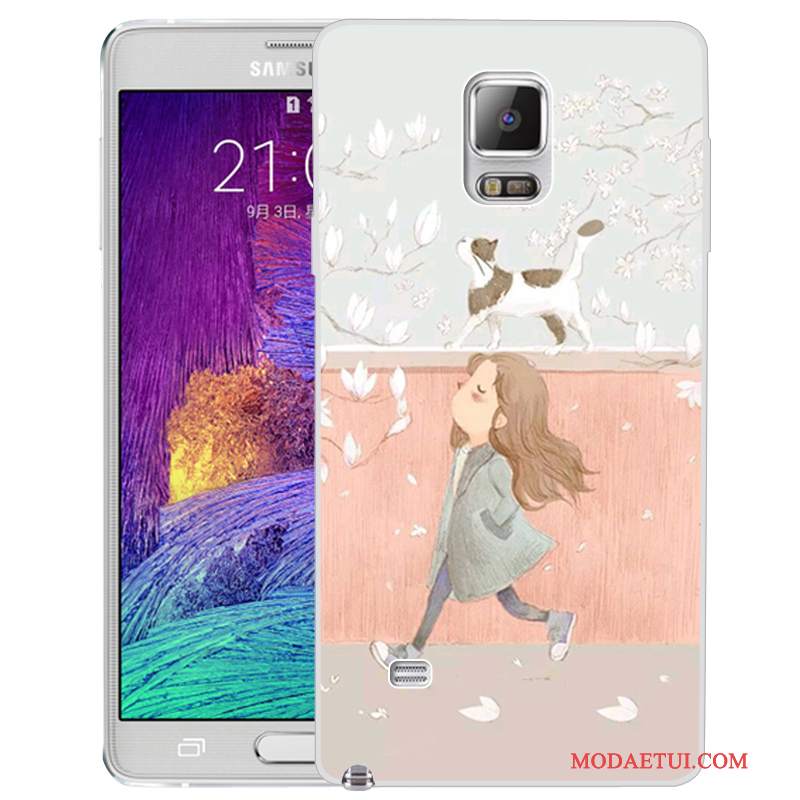 Futerał Samsung Galaxy Note 4 Kolor Na Telefon, Etui Samsung Galaxy Note 4 Kolor