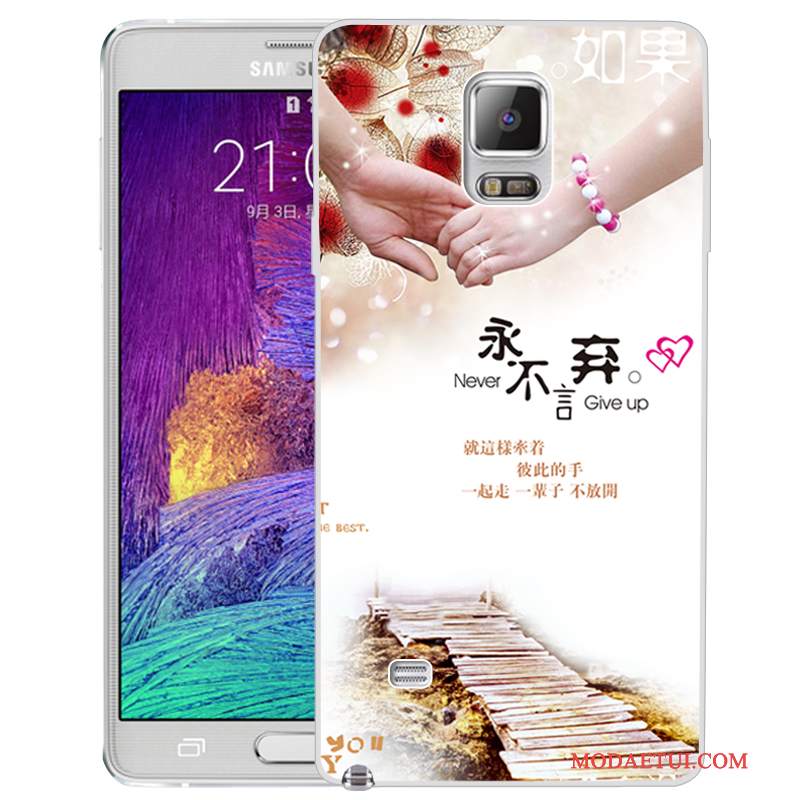 Futerał Samsung Galaxy Note 4 Kolor Na Telefon, Etui Samsung Galaxy Note 4 Kolor