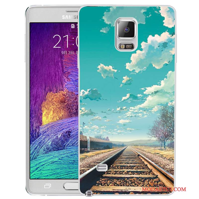 Futerał Samsung Galaxy Note 4 Kolor Na Telefon, Etui Samsung Galaxy Note 4 Kolor