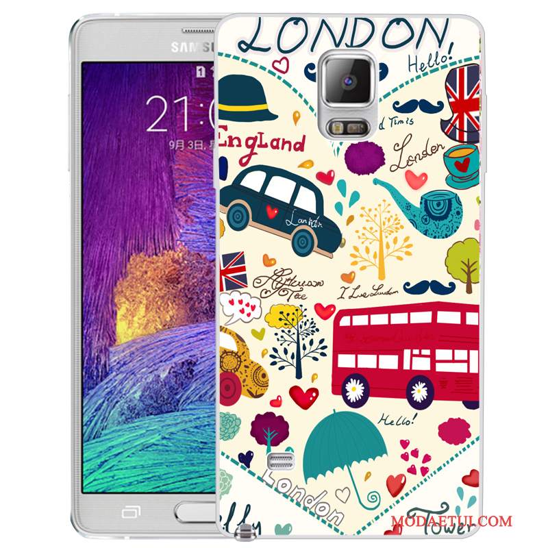 Futerał Samsung Galaxy Note 4 Kolor Na Telefon, Etui Samsung Galaxy Note 4 Kolor