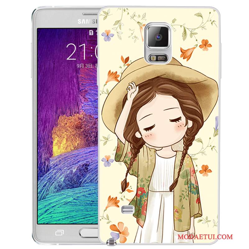 Futerał Samsung Galaxy Note 4 Kolor Na Telefon, Etui Samsung Galaxy Note 4 Kolor