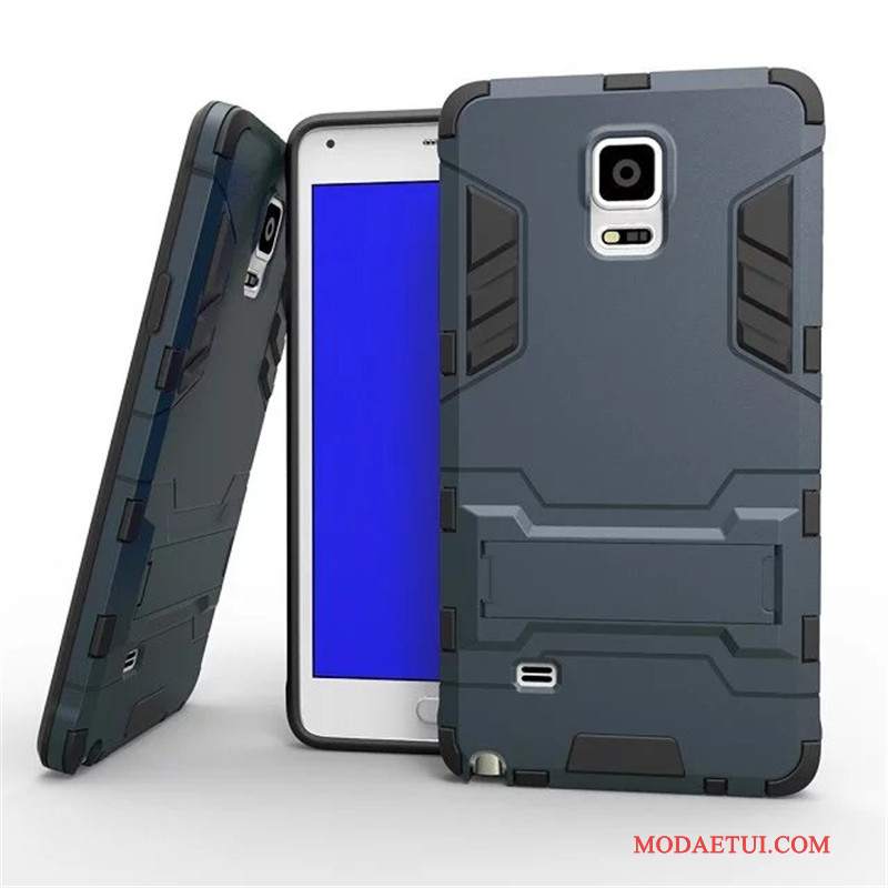 Futerał Samsung Galaxy Note 4 Wspornik Czerwony Anti-fall, Etui Samsung Galaxy Note 4 Ochraniacz