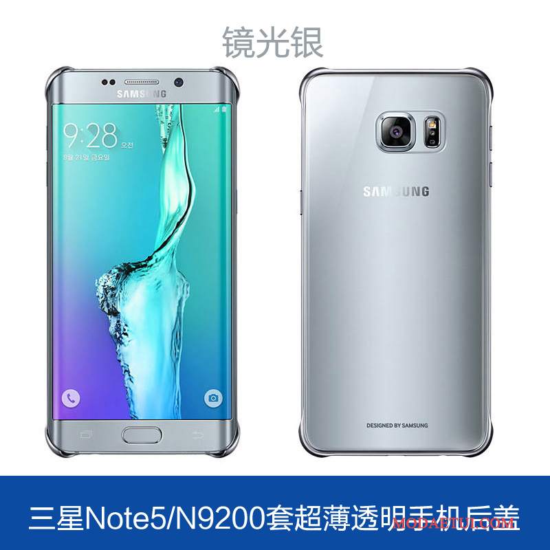 Futerał Samsung Galaxy Note 5 Kolor Przezroczystyna Telefon, Etui Samsung Galaxy Note 5 Ochraniacz Tylna Pokrywa Cienkie