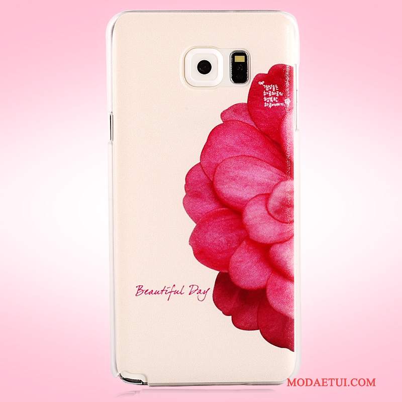 Futerał Samsung Galaxy Note 5 Kolor Trudno Różowe, Etui Samsung Galaxy Note 5 Ochraniacz