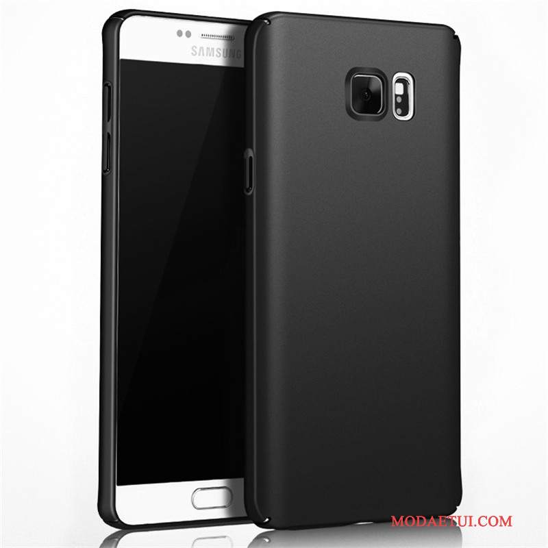 Futerał Samsung Galaxy Note 5 Ochraniacz Trudno Nubuku, Etui Samsung Galaxy Note 5 Złotona Telefon
