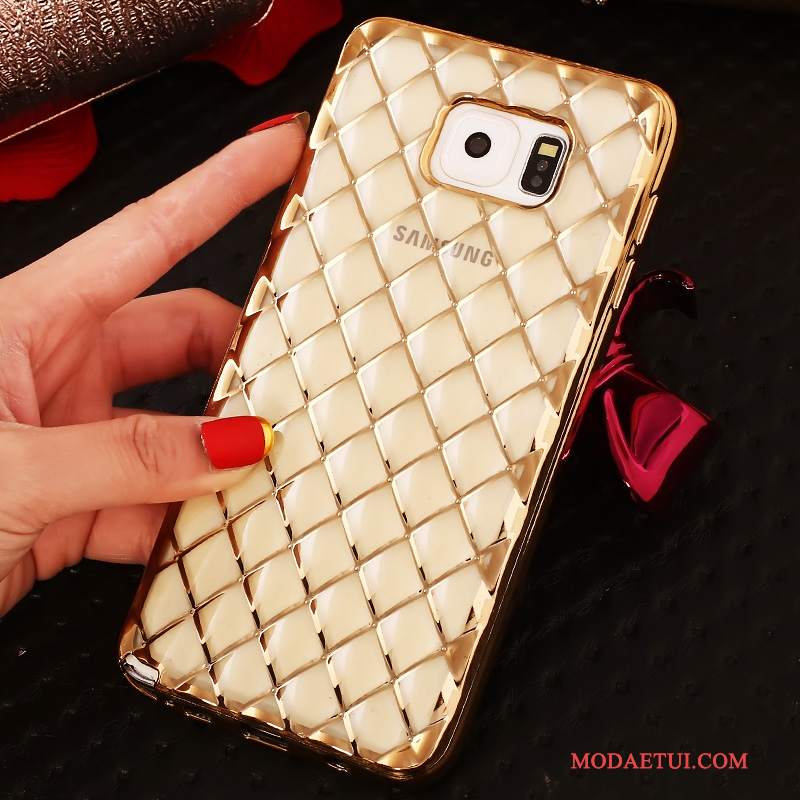 Futerał Samsung Galaxy Note 5 Rhinestone Ring Cienkie, Etui Samsung Galaxy Note 5 Silikonowe Różowe