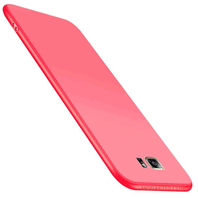 Futerał Samsung Galaxy Note 5 Torby Czerwonyna Telefon, Etui Samsung Galaxy Note 5 Miękki Różowe Nubuku