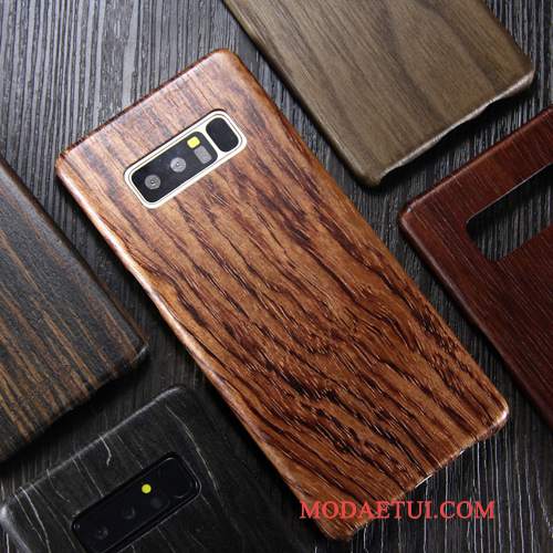 Futerał Samsung Galaxy Note 8 Drewniany Na Telefon Drewno, Etui Samsung Galaxy Note 8 Litego Drewna Cienkie Modna Marka