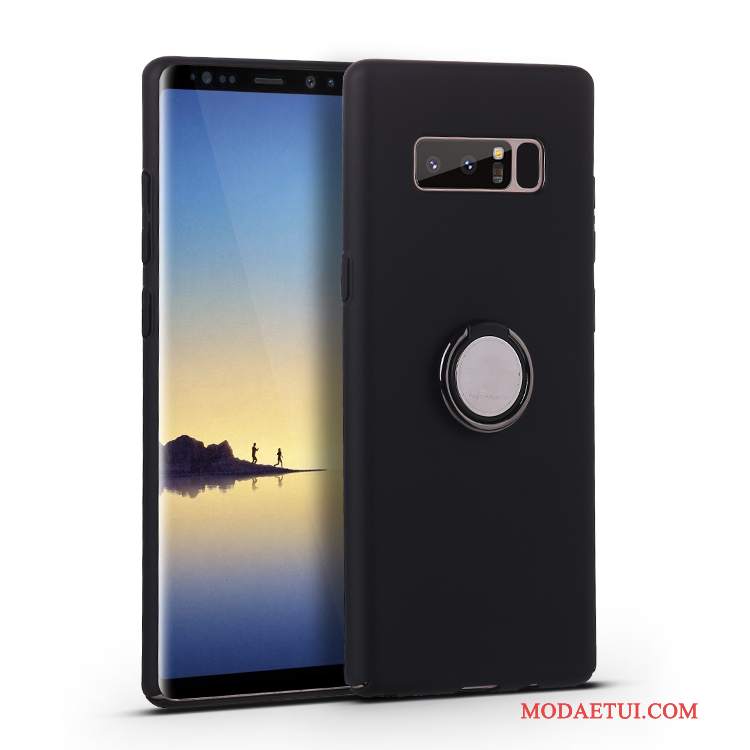 Futerał Samsung Galaxy Note 8 Kreatywne Anti-fall Czarny, Etui Samsung Galaxy Note 8 Torby Tendencja Cienka