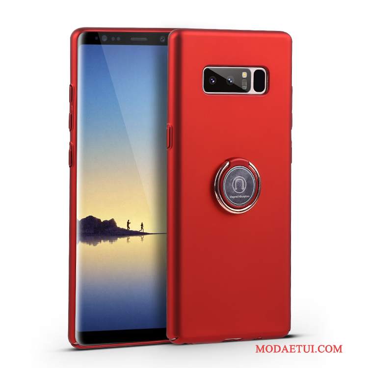 Futerał Samsung Galaxy Note 8 Kreatywne Anti-fall Czarny, Etui Samsung Galaxy Note 8 Torby Tendencja Cienka