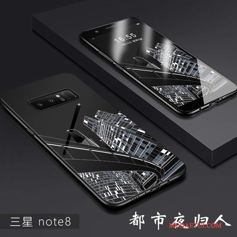 Futerał Samsung Galaxy Note 8 Kreatywne Tendencjana Telefon, Etui Samsung Galaxy Note 8 Ochraniacz Osobowość Anti-fall