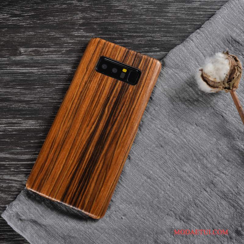 Futerał Samsung Galaxy Note 8 Litego Drewna Drewnona Telefon, Etui Samsung Galaxy Note 8 Ochraniacz