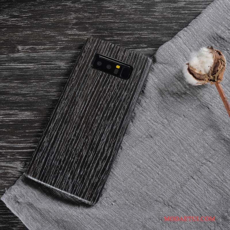 Futerał Samsung Galaxy Note 8 Litego Drewna Drewnona Telefon, Etui Samsung Galaxy Note 8 Ochraniacz