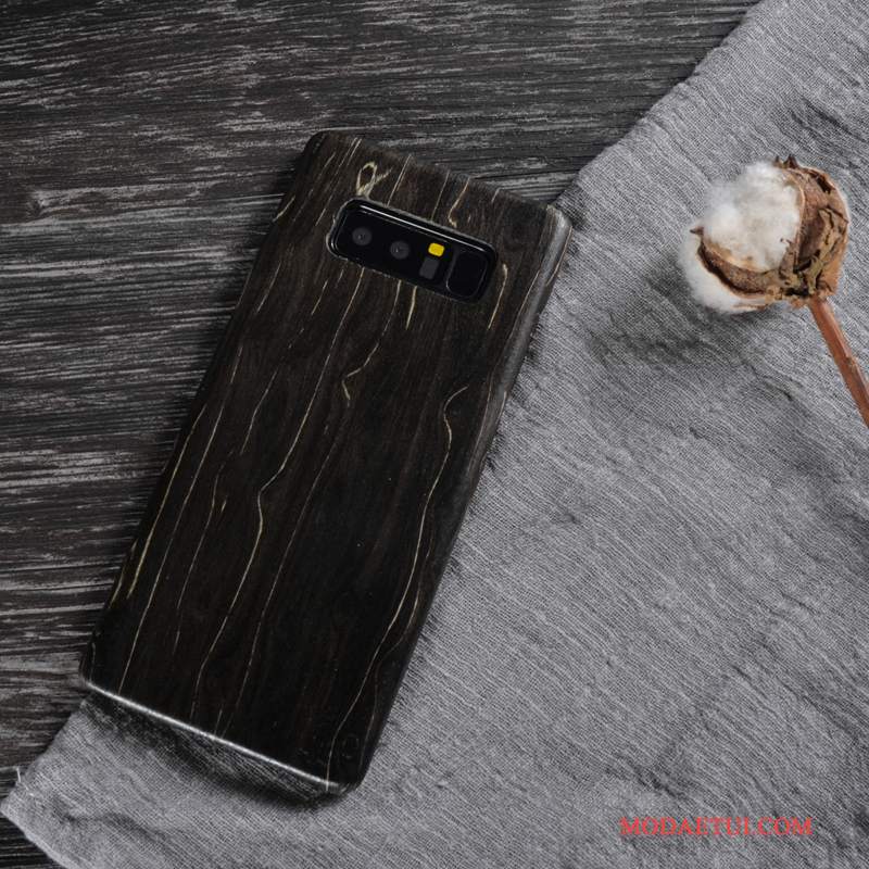 Futerał Samsung Galaxy Note 8 Litego Drewna Drewnona Telefon, Etui Samsung Galaxy Note 8 Ochraniacz