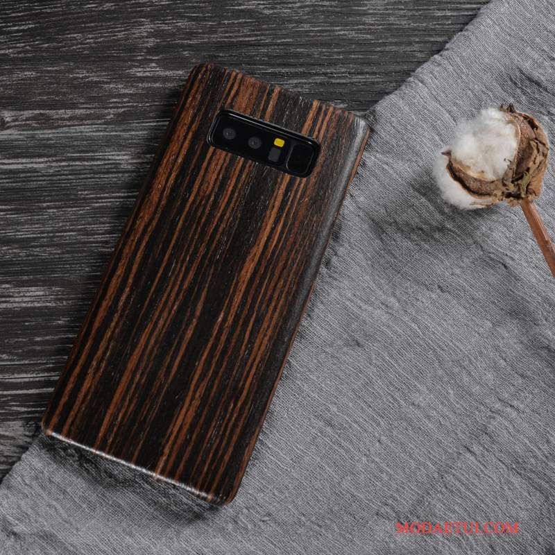 Futerał Samsung Galaxy Note 8 Litego Drewna Drewnona Telefon, Etui Samsung Galaxy Note 8 Ochraniacz