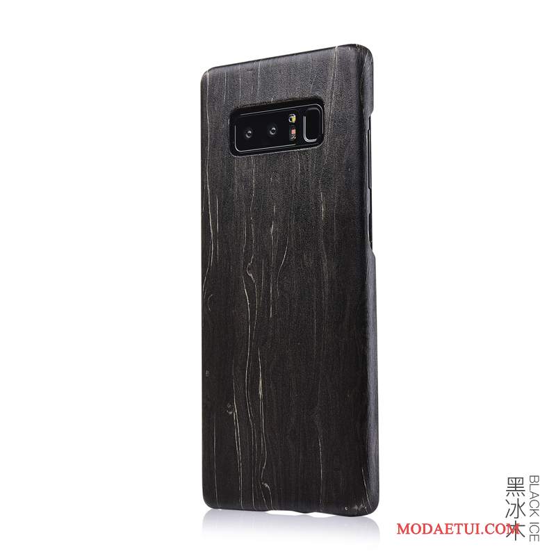 Futerał Samsung Galaxy Note 8 Litego Drewna Na Telefon Drewno, Etui Samsung Galaxy Note 8 Drewniany Cienka