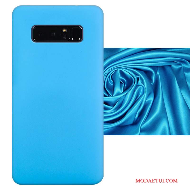 Futerał Samsung Galaxy Note 8 Ochraniacz Ciemno Niebieski Kolor, Etui Samsung Galaxy Note 8 Trudno Tendencja