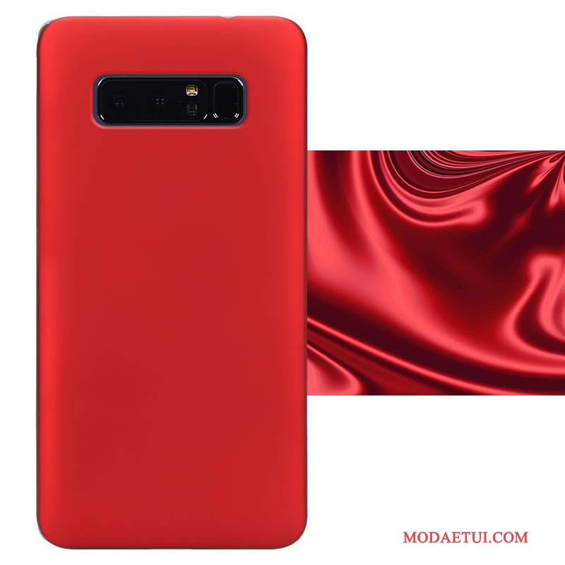 Futerał Samsung Galaxy Note 8 Ochraniacz Ciemno Niebieski Kolor, Etui Samsung Galaxy Note 8 Trudno Tendencja