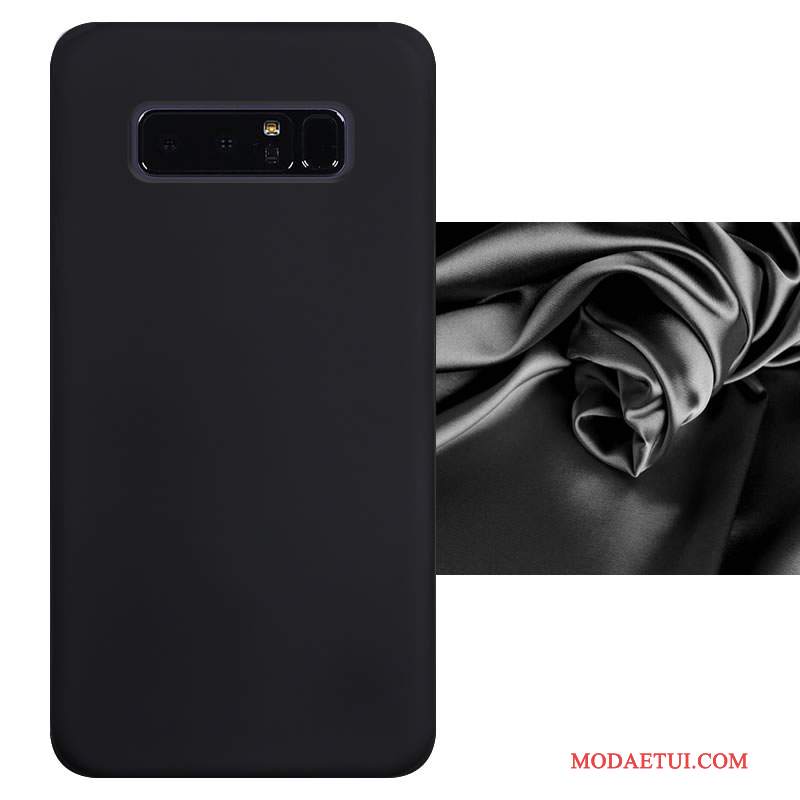 Futerał Samsung Galaxy Note 8 Ochraniacz Ciemno Niebieski Kolor, Etui Samsung Galaxy Note 8 Trudno Tendencja