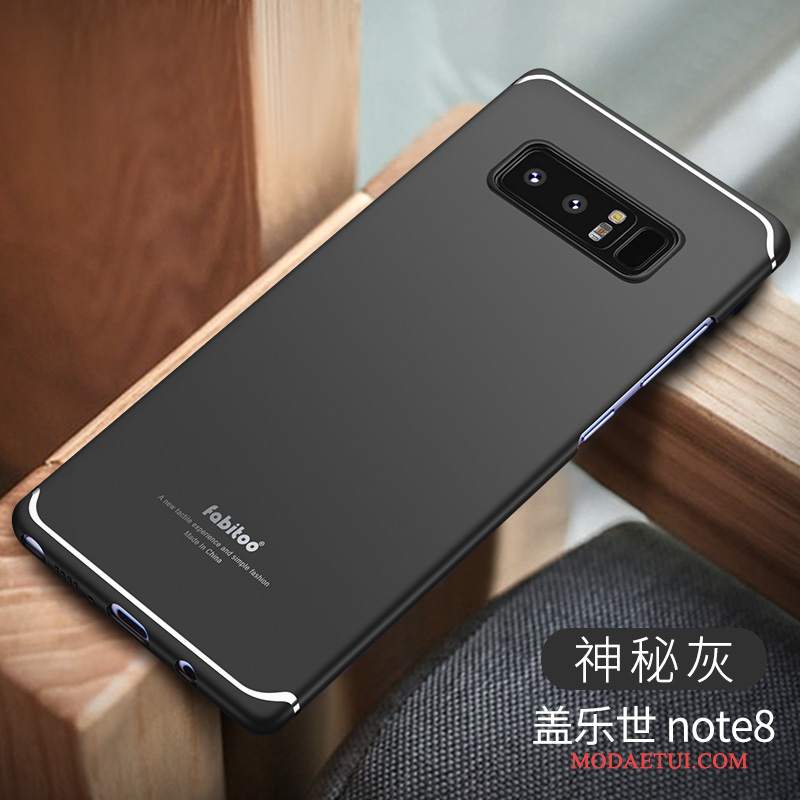 Futerał Samsung Galaxy Note 8 Ochraniacz Jednolity Kolorna Telefon, Etui Samsung Galaxy Note 8 Nubuku Trudno