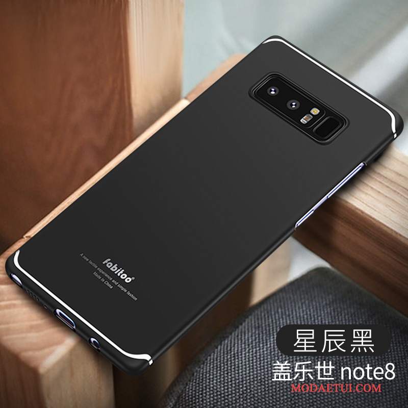 Futerał Samsung Galaxy Note 8 Ochraniacz Jednolity Kolorna Telefon, Etui Samsung Galaxy Note 8 Nubuku Trudno