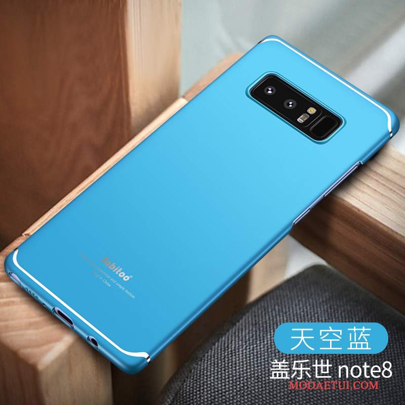 Futerał Samsung Galaxy Note 8 Ochraniacz Jednolity Kolorna Telefon, Etui Samsung Galaxy Note 8 Nubuku Trudno