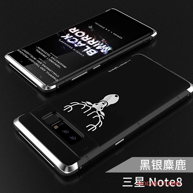 Futerał Samsung Galaxy Note 8 Ochraniacz Na Telefon Purpurowy, Etui Samsung Galaxy Note 8 Torby Osobowość Tendencja