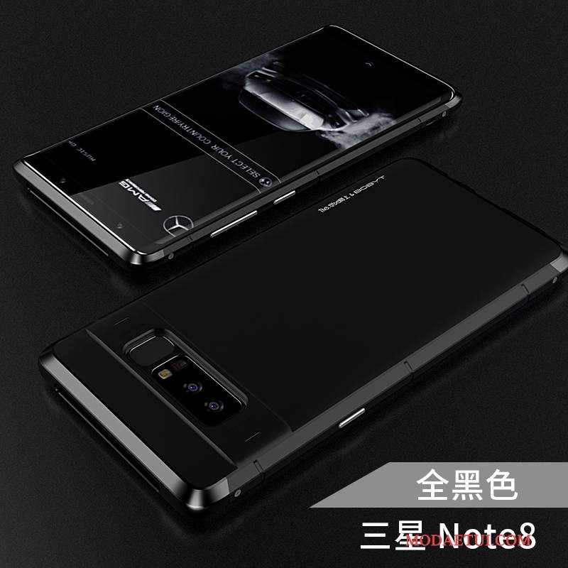 Futerał Samsung Galaxy Note 8 Ochraniacz Na Telefon Purpurowy, Etui Samsung Galaxy Note 8 Torby Osobowość Tendencja