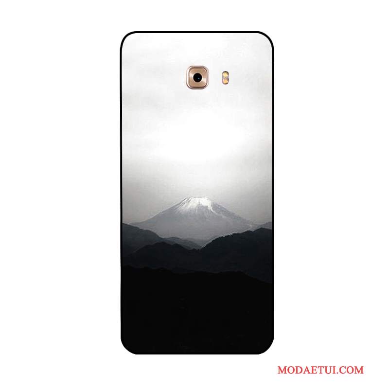 Futerał Samsung Galaxy Note 8 Relief Wiszące Ozdoby Niebieski, Etui Samsung Galaxy Note 8 Ochraniacz Oryginalny Sceneria