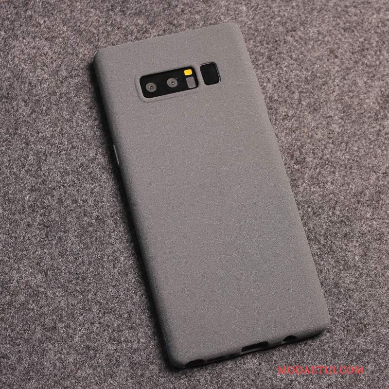 Futerał Samsung Galaxy Note 8 Silikonowe Anti-fall Ciemno Niebieski, Etui Samsung Galaxy Note 8 Kreskówka Nubukuna Telefon