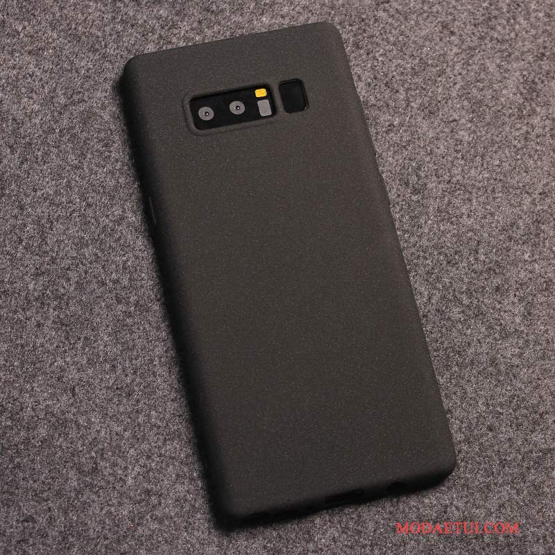 Futerał Samsung Galaxy Note 8 Silikonowe Anti-fall Ciemno Niebieski, Etui Samsung Galaxy Note 8 Kreskówka Nubukuna Telefon