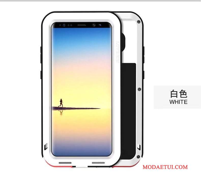 Futerał Samsung Galaxy Note 8 Silikonowe Balon Anti-fall, Etui Samsung Galaxy Note 8 Torby Na Telefon Trzy Mechanizmy Obronne