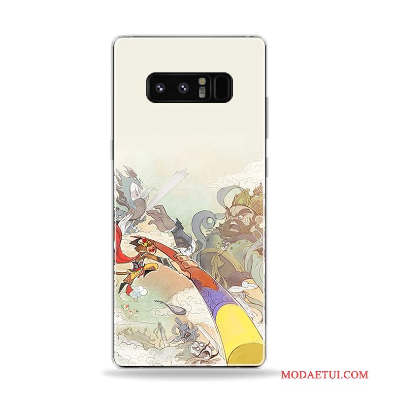 Futerał Samsung Galaxy Note 8 Silikonowe Chiński Styl Duży, Etui Samsung Galaxy Note 8 Na Telefon Sztuka