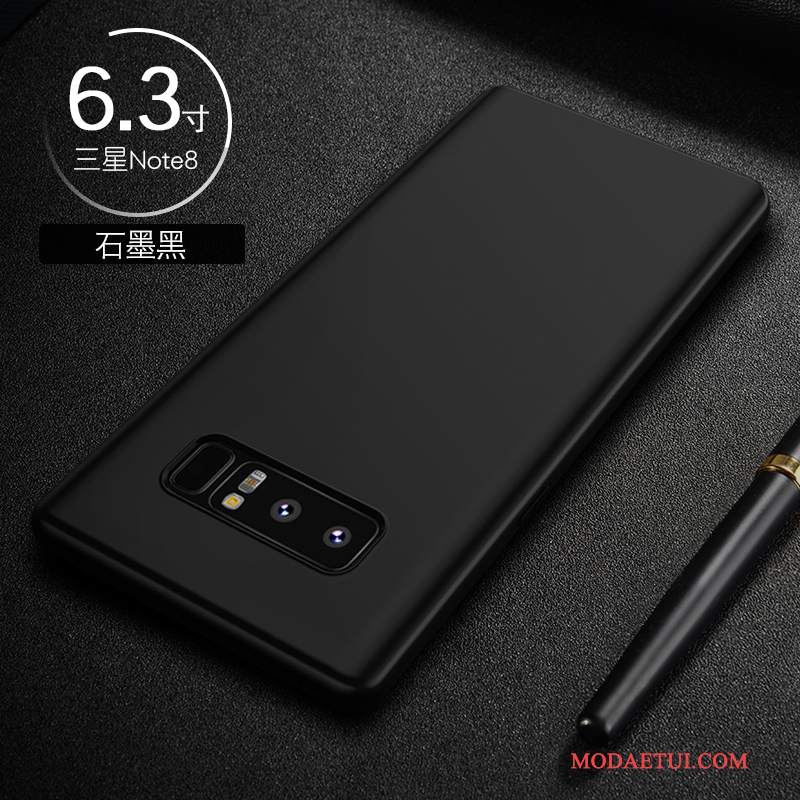 Futerał Samsung Galaxy Note 8 Silikonowe Cienkiena Telefon, Etui Samsung Galaxy Note 8 Torby Czerwony Osobowość