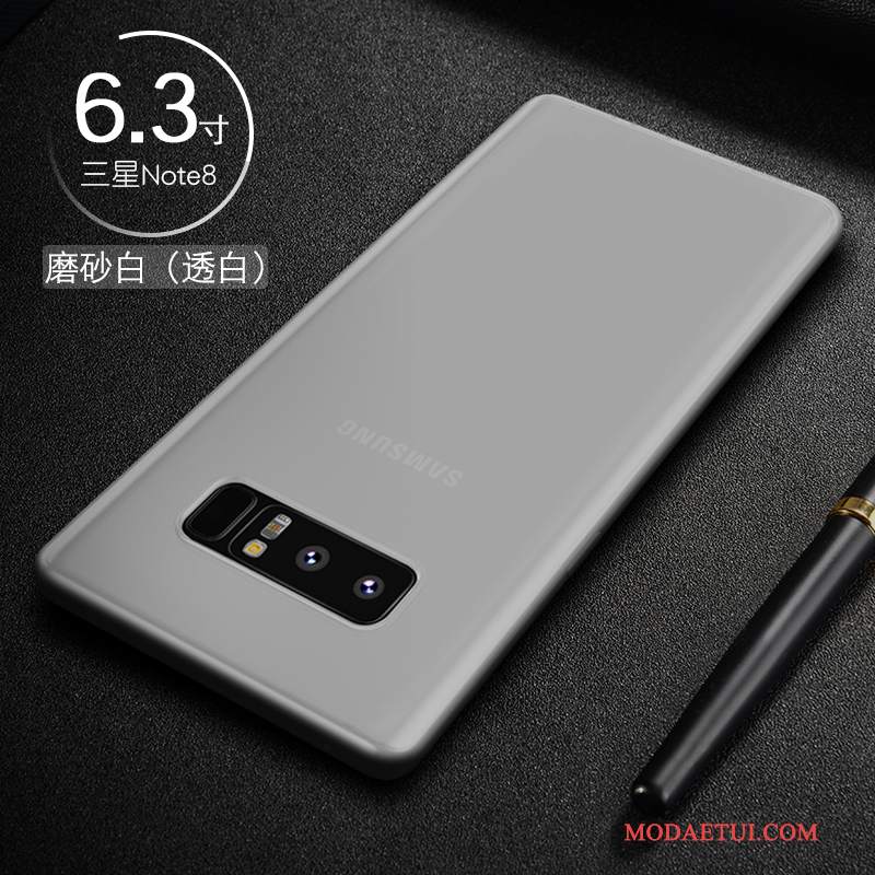 Futerał Samsung Galaxy Note 8 Silikonowe Cienkiena Telefon, Etui Samsung Galaxy Note 8 Torby Czerwony Osobowość