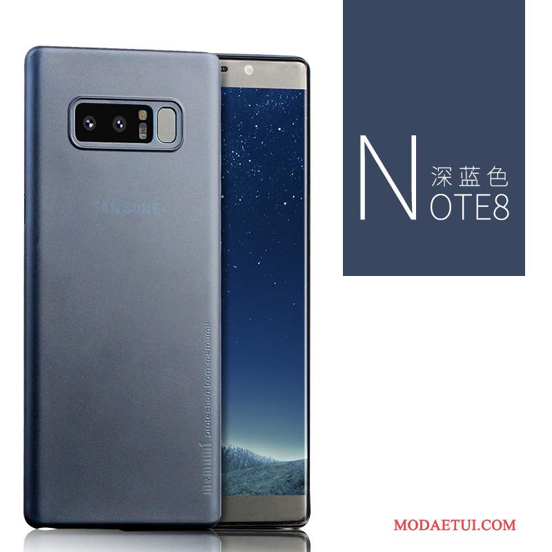 Futerał Samsung Galaxy Note 8 Silikonowe Nubuku Czarny, Etui Samsung Galaxy Note 8 Torby Nowy Cienkie