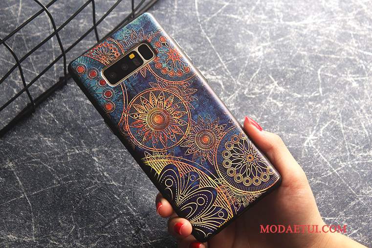 Futerał Samsung Galaxy Note 8 Silikonowe Nubukuna Telefon, Etui Samsung Galaxy Note 8 Miękki Cienkie Wzór