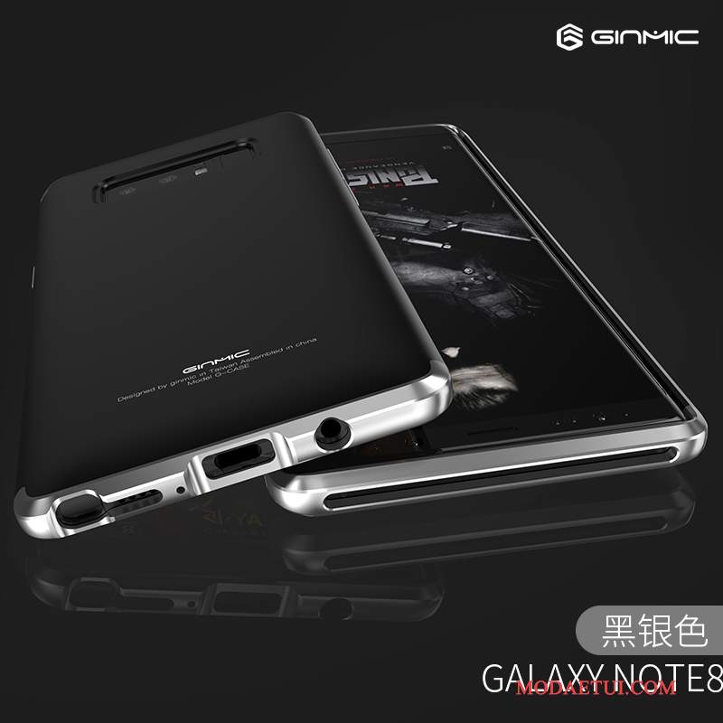 Futerał Samsung Galaxy Note 8 Torby Cienkie Anti-fall, Etui Samsung Galaxy Note 8 Kreatywne Zielony Osobowość