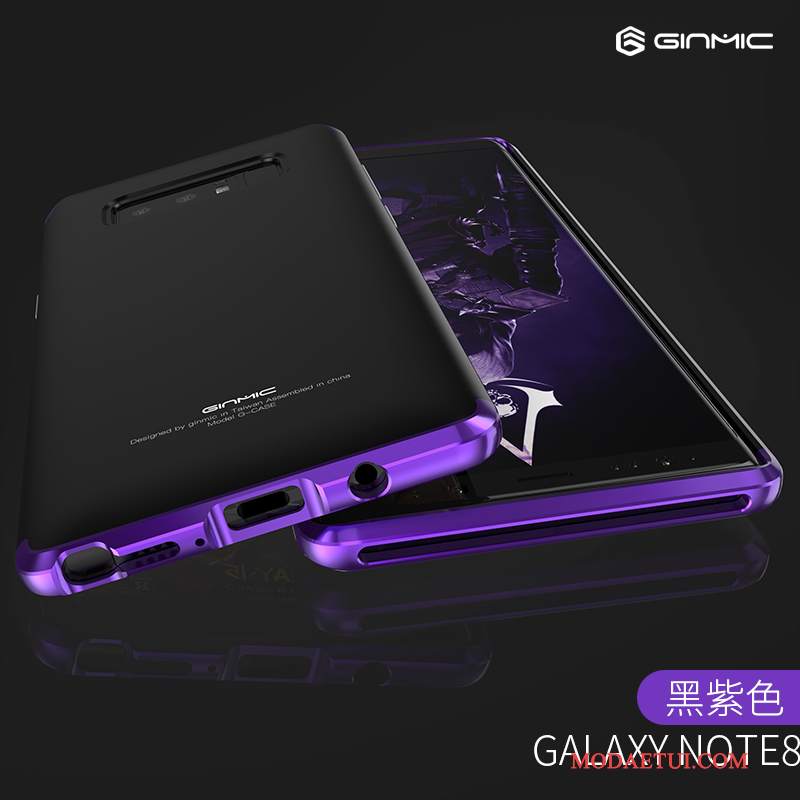 Futerał Samsung Galaxy Note 8 Torby Cienkie Anti-fall, Etui Samsung Galaxy Note 8 Kreatywne Zielony Osobowość