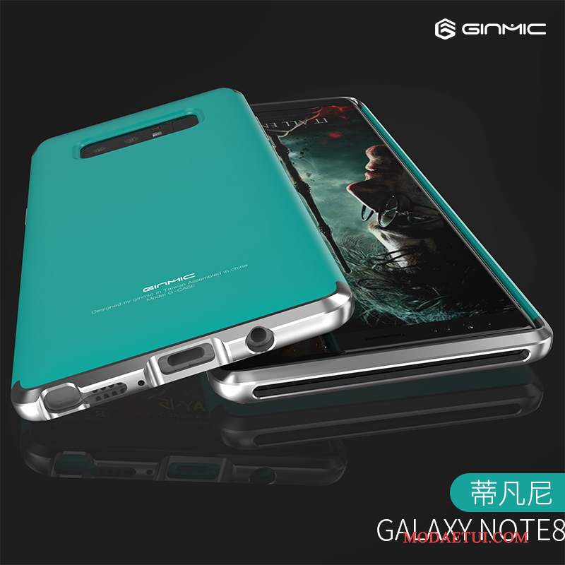 Futerał Samsung Galaxy Note 8 Torby Cienkie Anti-fall, Etui Samsung Galaxy Note 8 Kreatywne Zielony Osobowość