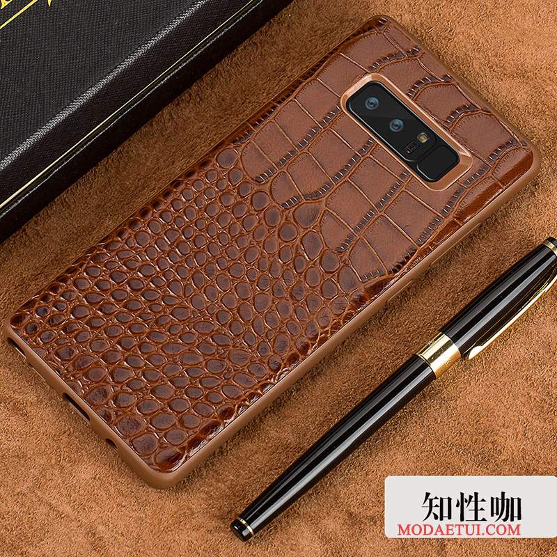 Futerał Samsung Galaxy Note 8 Torby Cienkiena Telefon, Etui Samsung Galaxy Note 8 Luksusowy Nowy Czerwony